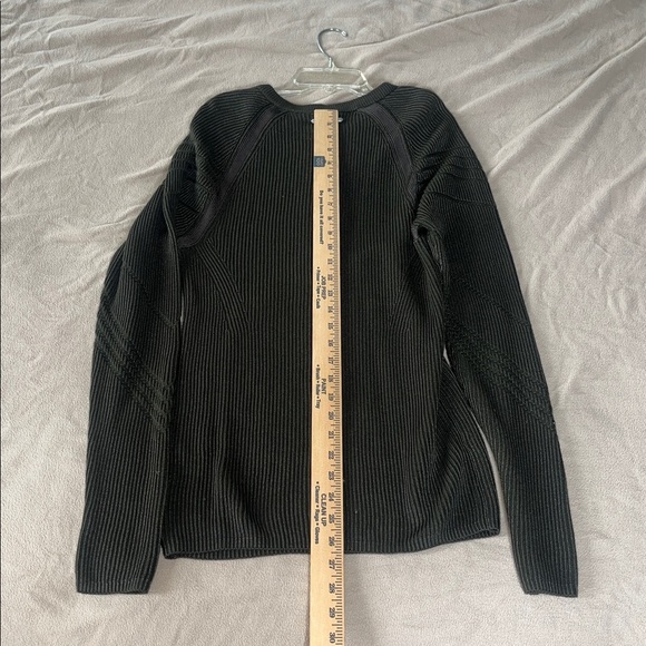 AX Armani Exchange sweater army green size small - Picture 6 of 6